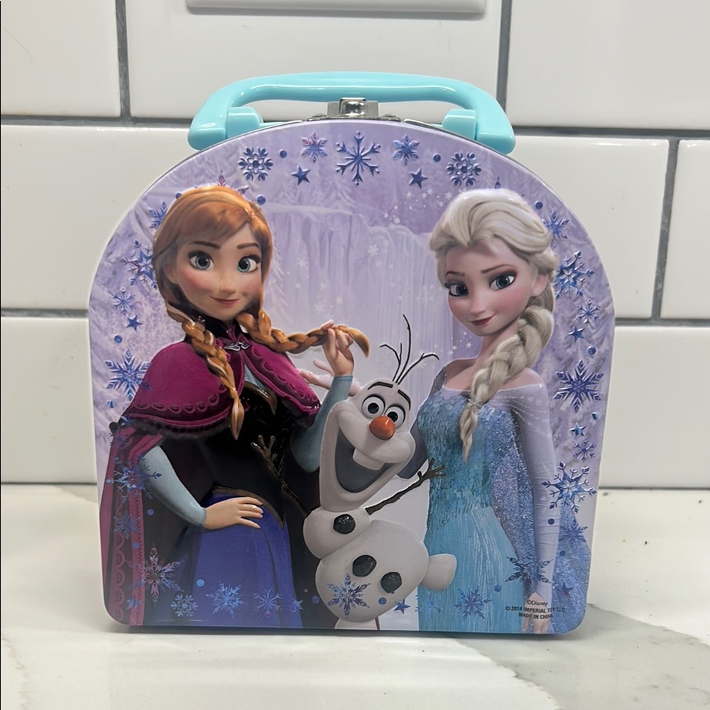 Disney Frozen Tin